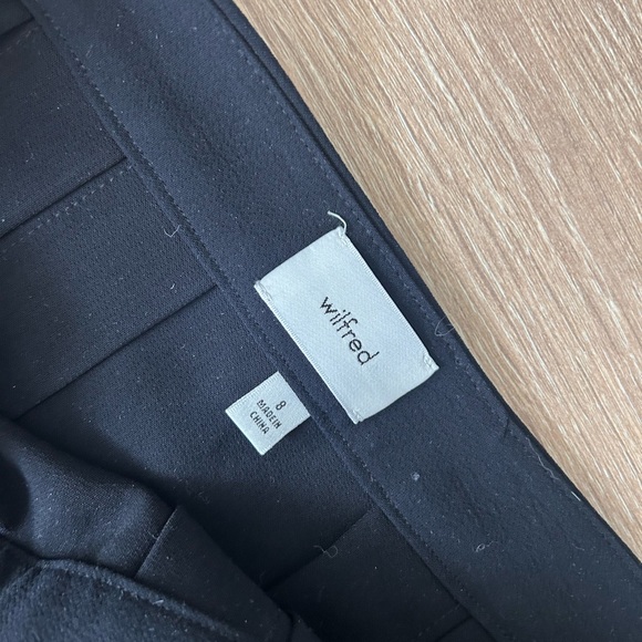 Wilfred Classic Black Skirt - Picture 2 of 2